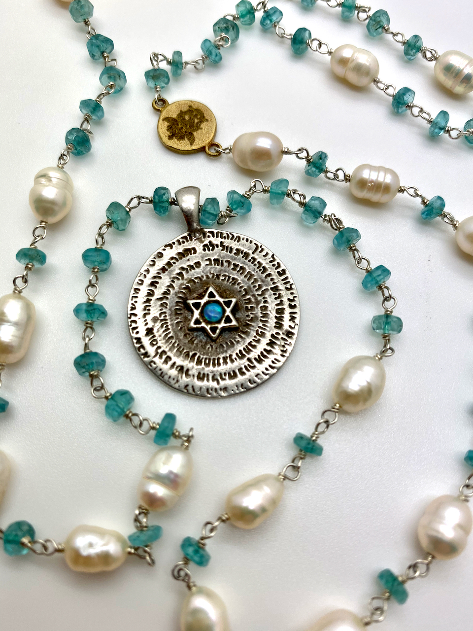 WZK BRACELET New Hexawn Star Jewish Star David Pendant Hanging Jewelry Punk  Retro Eyes Gem Jewelry Necklace | Lazada PH